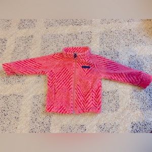 Girl COLUMBIA fleece 6-12mo